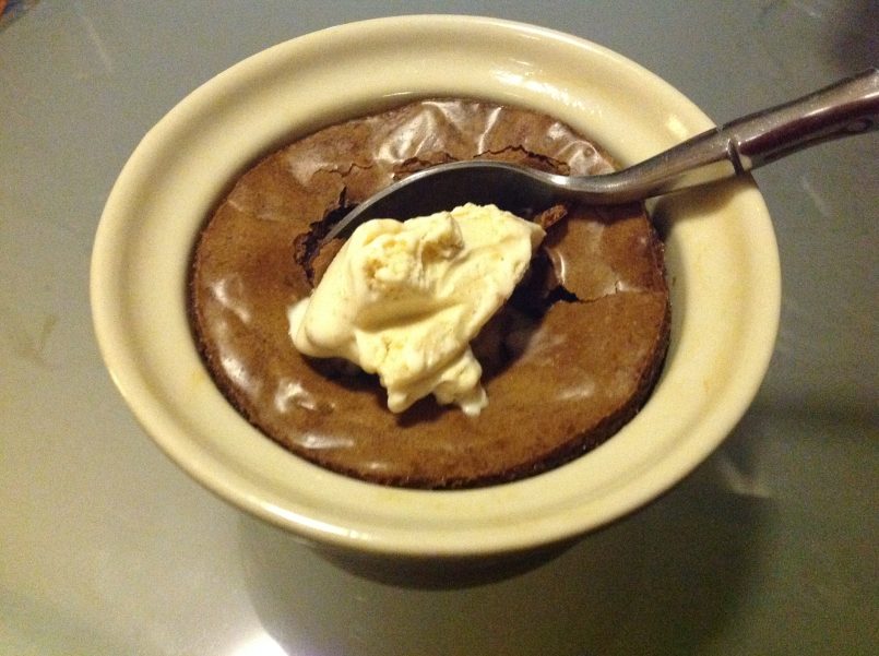 Chocolate Chip Peanut Butter Brownie Sundae The Bakery Witch